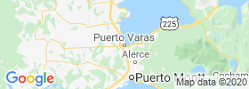 Puerto Varas map